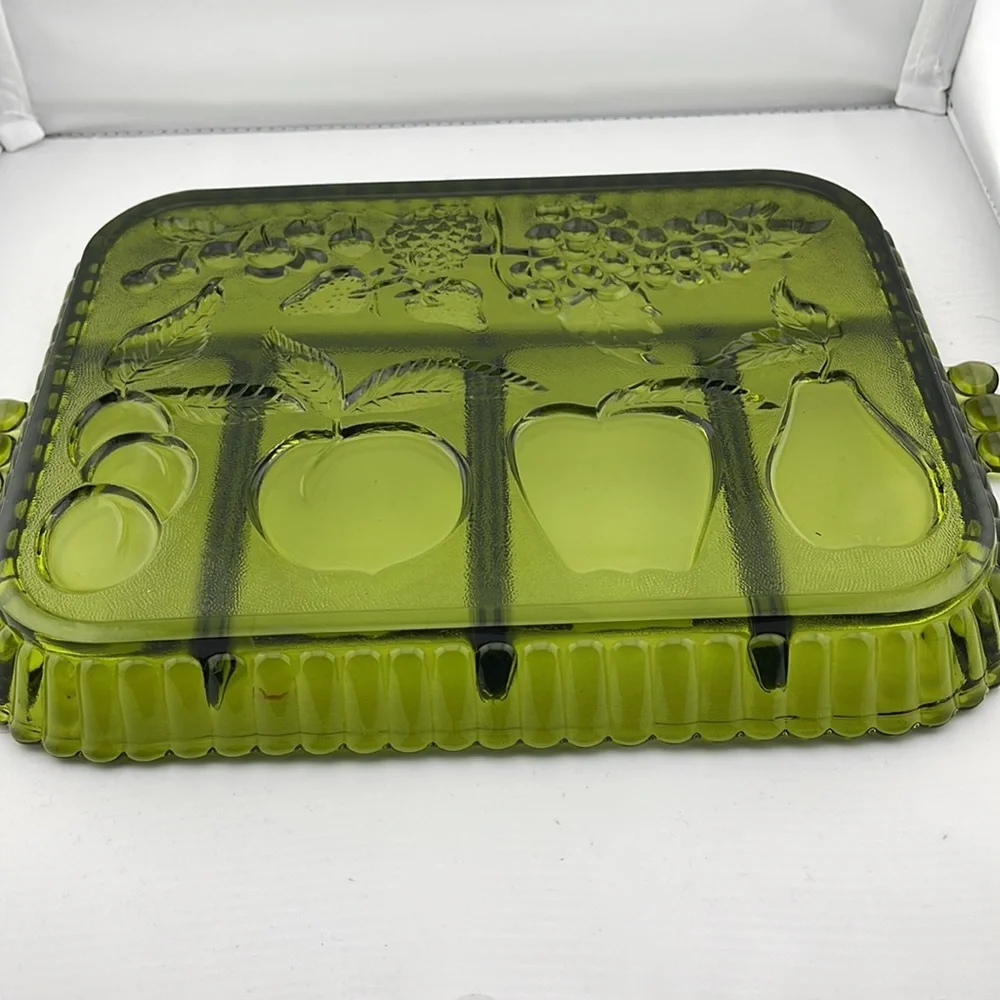 Indiana Glass 5 Part Tray